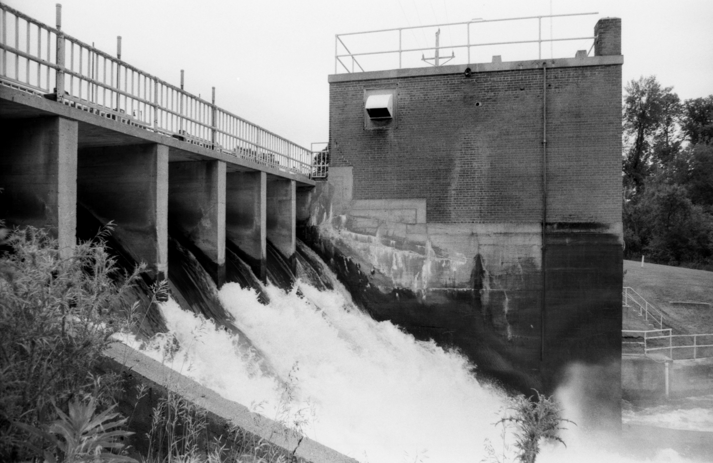 Pisgah Dam 1