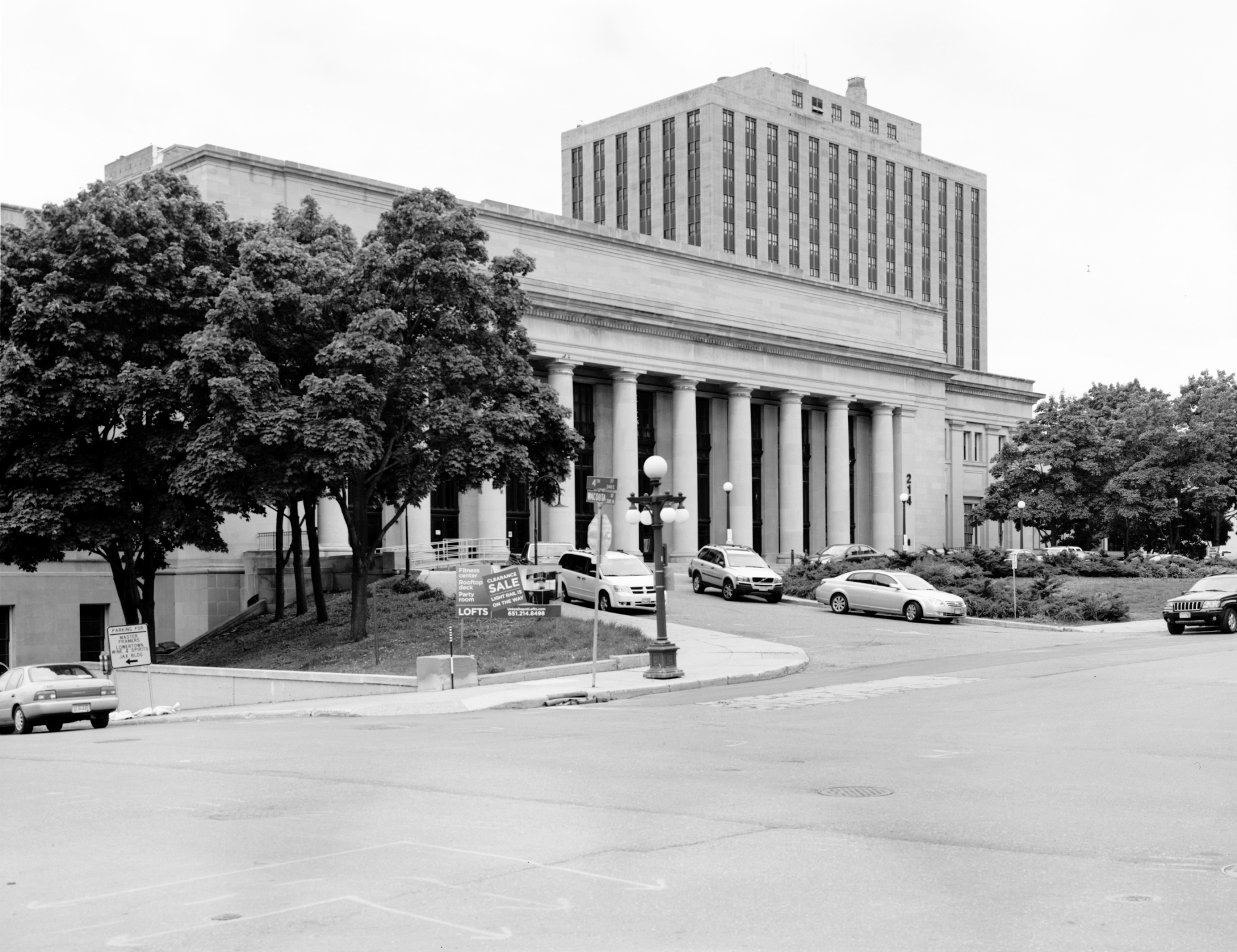 Public Safety Building (1930) Saint Paul, Minnesota – ARCH3, LLC